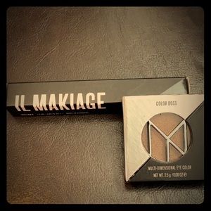 IL MAKIAGE eyeshadow and eyeliner set new